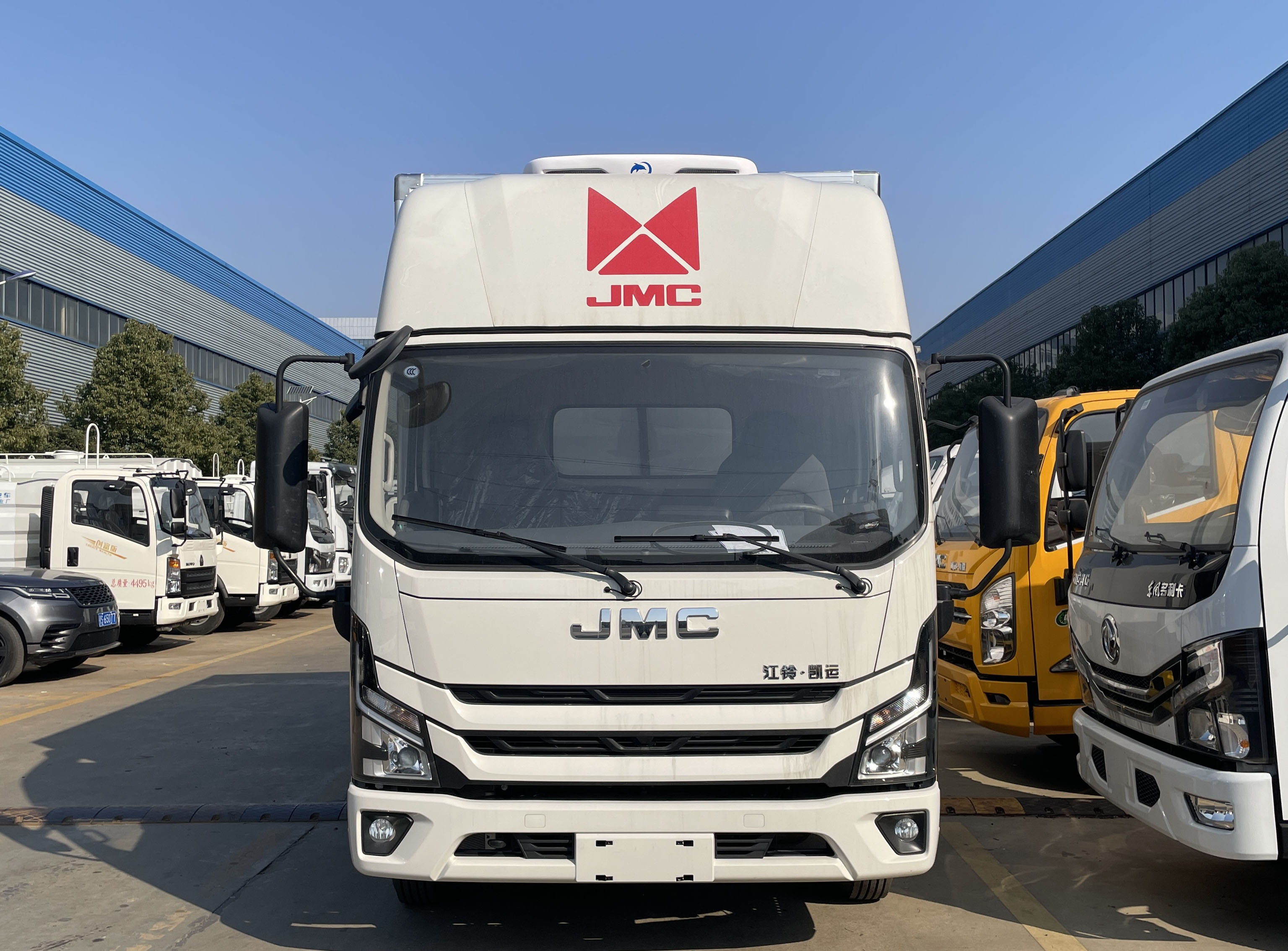 江鈴凱運(yùn)4米冷藏車(chē)圖片2